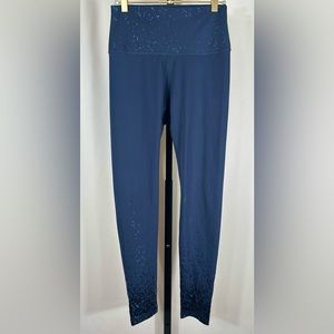 Z by Zobha Women's Shine Legging Yoga High Waist Size M